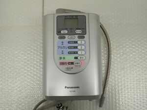 D343-80 Panasonic Panasonic water ionizer TK7208 continuation type electrolysis aquatic . vessel water purifier water filter used present condition goods 