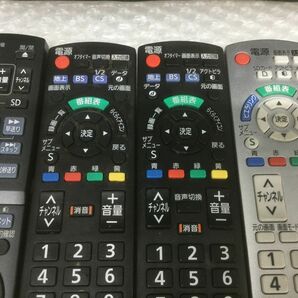 D437-60【赤外線確認済みPanasonicテレビ用リモコン5点まとめ】パナソニック純正/N2QAYB000686/N2QAYB000346/N2QAYB001017/N2QAYB000327/tの画像5