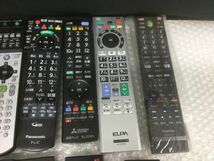 D436-80【BD TV用リモコン19点まとめ】シャープ/Sony/パナソニック/東芝/RMT-VB101J/CT-90451/GB374SB/RL20901/GB826WJSA/GB933WJSA/t_画像5