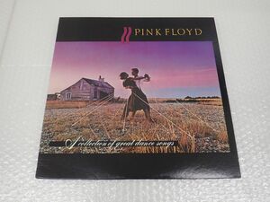 D495-80　①LPレコード　Pink Floyd　ピンク・フロイド　時空の舞踏　A COLLECTION OF GREAT DANCE SONGS 　25AP 2260　プログレ