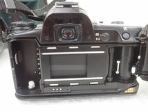 D133-80　 ペンタックス PENTAX MZ-10 フィルムカメラ/レンズ SIGMA シグマ 70-300mm 1:4-5.6 DL MACRO/SIGMA UC ZOOM 28-70mm F2.8-4 Φ55_画像10