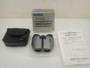 D284-60　美品　Konica コニカ ハイクオリティ双眼鏡 BINOCULARS　CP-8220PG コンパクト双眼鏡 取扱説明書・元箱