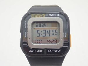 D518-60-M　CASIO カシオ　SPORTS GEAR SDB-100J　3256　メンズ腕時計 中古稼働品　スポーツギア　ランニング ウォーキング