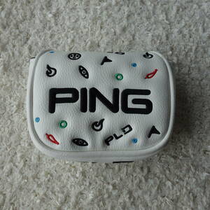 ★ 即決！ PING ピン PLD MILLED パター PRIME TYNE 4 PUTTING LAB DESIGN マレット型 マグネット開閉 パターカバー！ ★