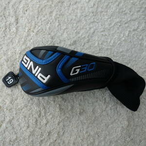 * pin PING G30 #19 tag attaching UT for head cover! *