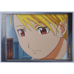 RIZA HAWKEYE 鋼の錬金術師 AMADAカード No.058