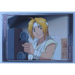 EDWARD ELRIC 鋼の錬金術師 AMADAカード No.037