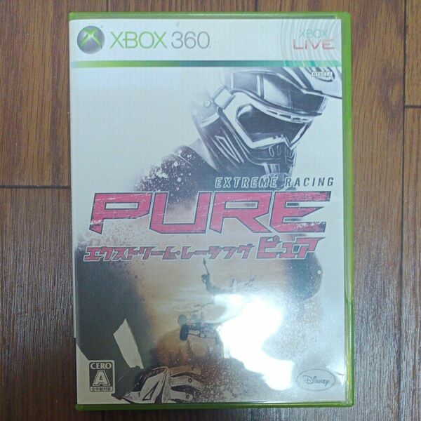 【Xbox360】 エクストリーム・レーシング -PURE-