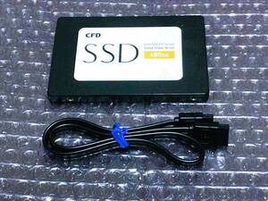 CFD Solid State Drive CSSD-S6B480CG3VX 480GB 中古品