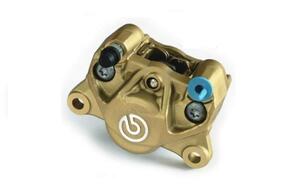 Brembo P2 32 Задний суппорт (он же новый краб) 20.B851.13 (золото)