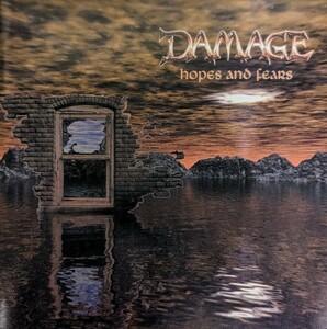 DAMAGE　Brazil　Melodic Power Heavy Metal　メロディック パワー ヘヴィメタル　輸入盤CD　唯一作