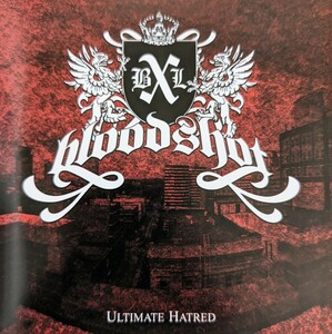 BLOODSHOT　Belgium　Grindcore Heavy Metal　グラインドコア ヘヴィメタル　輸入盤CD　2nd