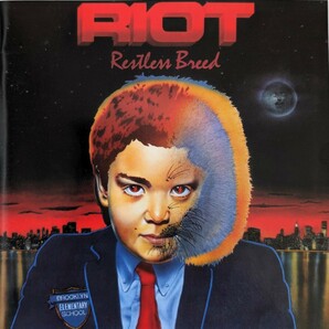 Riot US Heavy Metal Hard Rock ヘヴィメタル ハードロック 輸入盤CD 4thの画像1