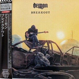 DEMON　NWOBHM Heavy Metal Hard Rock　メロディック ヘヴィメタル ハードロック　国内盤CD　6th　帯付　