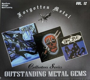 V.A. Mysstress / DISCIPLE / 　Mark Lowrey　US　Heavy Metal Hard Rock　ヘヴィメタル ハードロック　輸入盤CD スリップケース VOL.12
