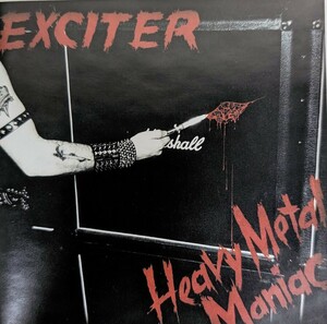 EXCITER　Canada　Speed Heavy Metal　スピードメタル　ヘヴィメタル　輸入盤CD　1st