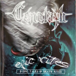 「1st Press」Cenotaph　Mexico　Death Heavy Metal　デスメタル　ヘヴィメタル　輸入盤CD　3rd