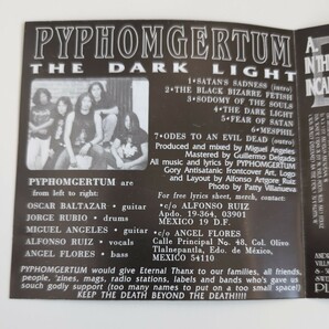 「1st Press」Pyphomgertum / Dawn Death Black Heavy Metal デス ブラックメタル ヘヴィメタル 輸入盤SPIRIT CDの画像4