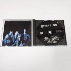 「1st Press」Divine Sin  Sweden Death Heavy Metal デスメタル ヘヴィメタル 輸入盤CD 1stの画像4