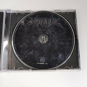 「限定」Entrace Russia Thrash Heavy Metal スラッシュメタル ヘヴィメタル 輸入盤CD 1stEPの画像6