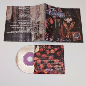 「1st Press」Golgotha Spain Melodic Doom Death Heavy Metal メロディック ドゥームデス ヘヴィメタル 輸入盤CD+8cmCDの画像5