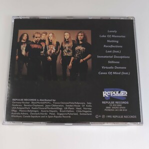 「1st Press」Golgotha Spain Melodic Doom Death Heavy Metal メロディック ドゥームデス ヘヴィメタル 輸入盤CD+8cmCDの画像8