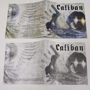 Caliban Germany New School Hardcore Heavy Metal ニュースクール ハードコア ヘヴィメタル 国内盤CD 帯付き の画像4