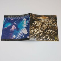 EMPEROR　Norway　Black Heavy Metal　ブラックメタル ヘヴィメタル　国内盤CD　帯付き_画像4