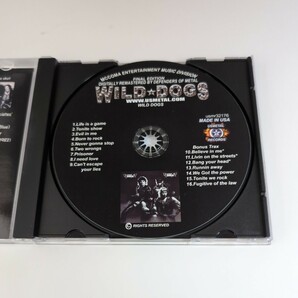 WILD DOGS US Epic Power Heavy Metal 正統派パワー ヘヴィメタル 輸入盤CD-R 1stの画像3