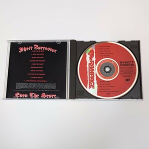 「1st Press」Rhett Forrester US Heavy Metal Hard Rock ヘヴィメタル ハードロック 輸入盤CD 2ndの画像4