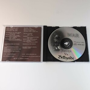 Anata / Bethzaida Brutal Death Viking Black Heavy Metal ブルータル デス ヴァイキング ブラック ヘヴィメタル 輸入盤CDの画像4