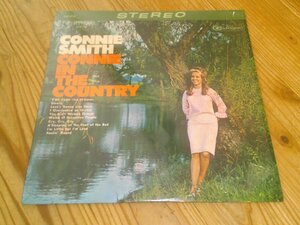 LP：CONNIE SMITH CONNIE IN THE COUNTRY コニー・スミス：US盤：シュリンク付