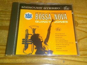 ●即決！CD：QUINCY JONES BIG BAND BOSSA NOVA クインシー・ジョーンズ