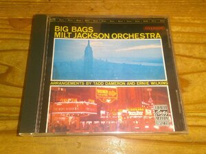 CD：MILT JACKSON ORCHESTRA BIG BAGS ミルト・ジャクソン