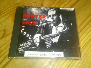 CD：DEXTER GORDON DEXTER BLOWS HOT AND COOL デクスター・ブロウズ・ホット・アンド・クール デクスター・ゴードン