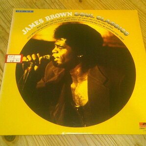 LP：JAMES BROWN SOUL CLASSICS ジェームス・ブラウンの画像1