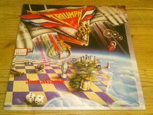 LP：TRIUMPH JUST A GAME ジャスト・ア・ゲーム トライアンフ