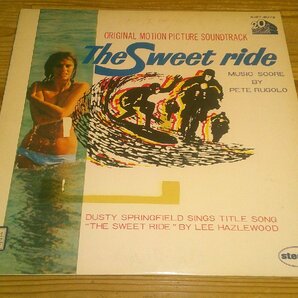 LP：THE SWEET RIDE 甘い暴走 サウンドトラック サントラ PETE RUGOLO DUSTY SPRINGFIELD ピート・ルゴロの画像1