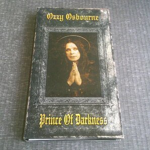 4枚組CD BOX：OZZY OSBOURNE オジー・オズボーン プリンス・オブ・ダークネス：4種しおり付きの画像2