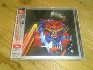 CD：JUDAS PRIEST ジューダス・プリースト 背徳の掟：帯付：ボーナストラック付き：デジタルリマスター