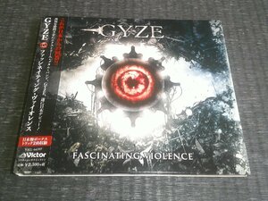 CD：GYZE ファッシネイティング・ヴァイオレンス：帯付：デジパック仕様：ボーナストラック付き