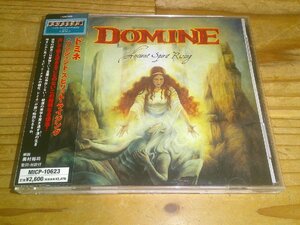 CD：DOMINE ドミネ アンシェント・スピリット・ライジング：帯付：ボーナストラック付き