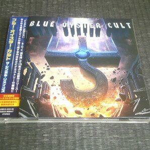 CD：BLUE OYSTER CULT ブルー・オイスター・カルト ザ・シンボル・リメインズ：帯付の画像1