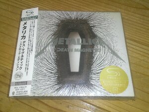 SHM-CD：METALLICA メタリカ デス・マグネティック ストロング・エディション：帯付：デジパック仕様：特殊ジャケ