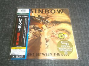 紙ジャケSHM-CD：RAINBOW レインボー 闇からの一撃：帯付（2種）