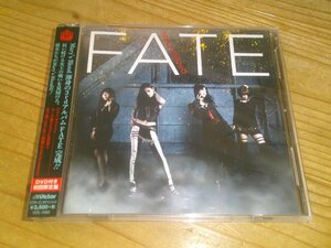 CD+DVD：MARY'S BLOOD FATE メアリーズ・ブラッド：帯付：初回限定盤