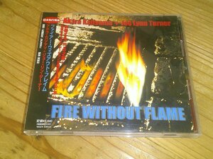 CD：アキラ・カジヤマ+ジョー・リン・ターナー ファイアー・ウィズアウト・フレイム JOE LYNN TURNER：帯付：ボーナストラック付き