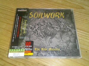 CD：SOILWORK ソイルワーク ライド・マジェスティック：帯付：ボーナストラック付き