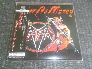 紙ジャケSHM-CD：SLAYER スレイヤー ショウ・ノー・マーシー：帯付