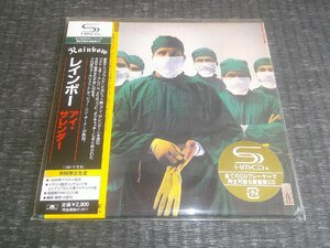 紙ジャケSHM-CD：RAINBOW レインボー アイ・サレンダー：帯付（2種）
